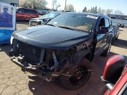 Salvage cars for sale at Woodburn, OR auction: 2012 Jeep Grand Cherokee Overland