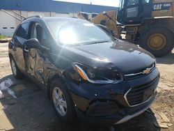 Salvage cars for sale from Copart Woodhaven, MI: 2019 Chevrolet Trax 1LT