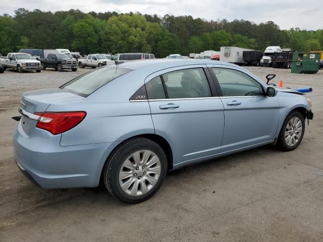 2012 Chrysler 200 LX