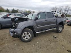 Salvage cars for sale at Windsor, NJ auction: 2014 Toyota Tacoma Double Cab