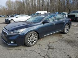 Salvage cars for sale at East Granby, CT auction: 2017 KIA Cadenza Premium