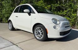 Fiat 500 POP salvage cars for sale: 2013 Fiat 500 POP