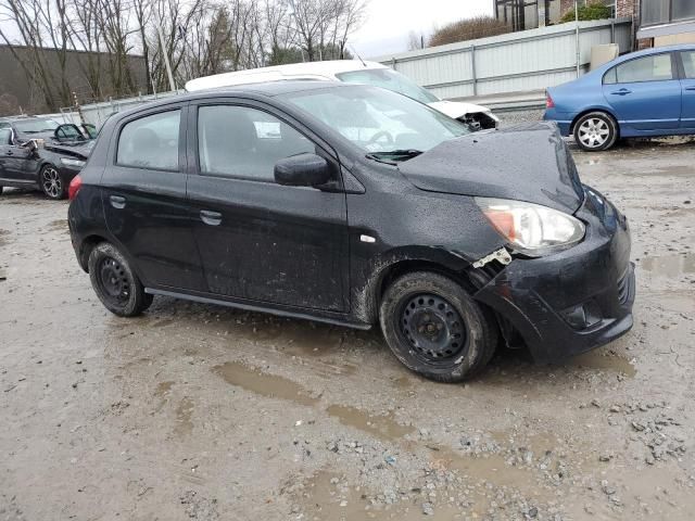 2015 Mitsubishi Mirage DE