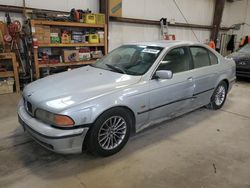 Salvage cars for sale at Nisku, AB auction: 1998 BMW 528 I Automatic