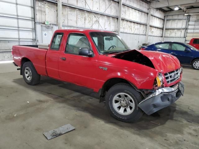 2002 Ford Ranger Super Cab