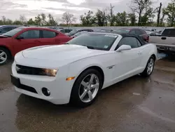 Salvage cars for sale at Bridgeton, MO auction: 2011 Chevrolet Camaro LT