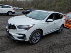 Salvage cars for sale from Copart Marlboro, NY: 2021 Acura RDX Technology
