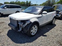 Salvage cars for sale at Riverview, FL auction: 2014 Land Rover Range Rover Evoque Pure Plus