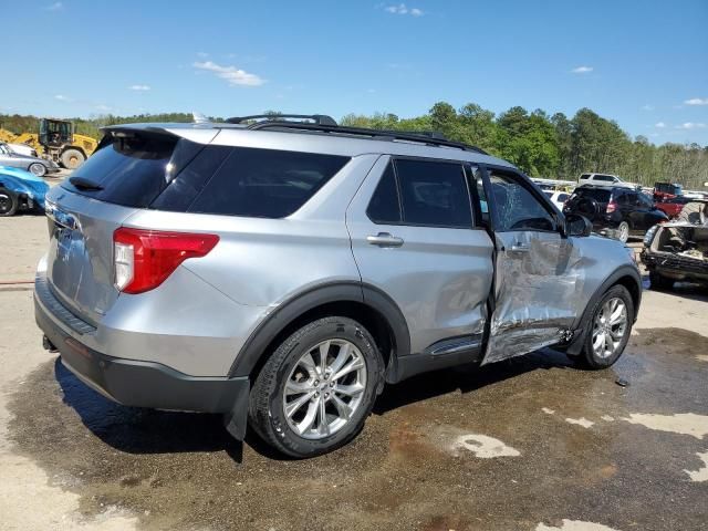 2020 Ford Explorer XLT