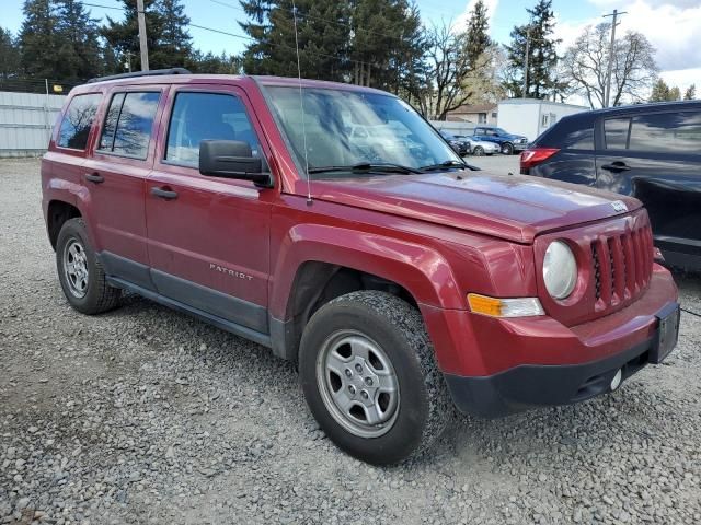 2011 Jeep Patriot Sport