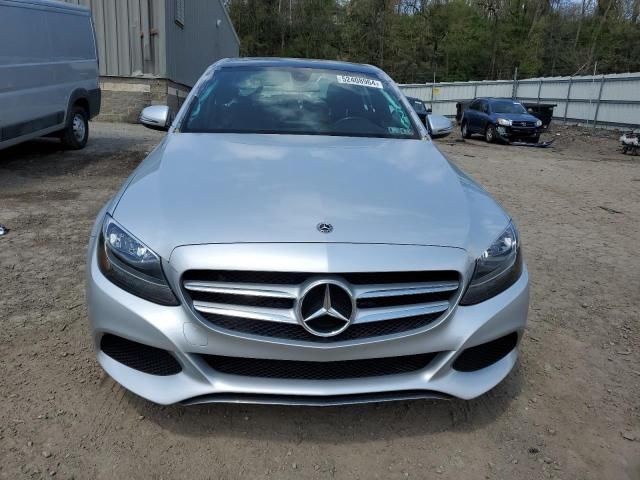 2018 Mercedes-Benz C 300 4matic