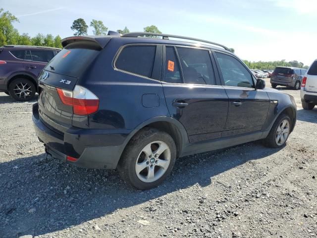 2007 BMW X3 3.0SI