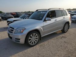 Salvage cars for sale at San Antonio, TX auction: 2011 Mercedes-Benz GLK 350 4matic
