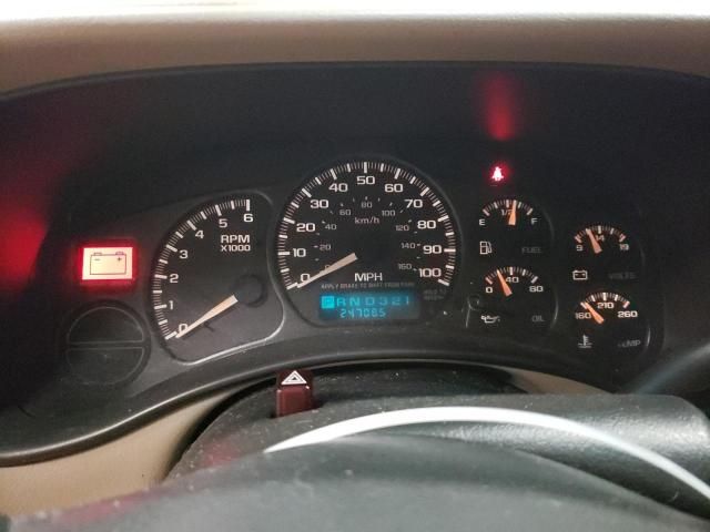 2002 Chevrolet Silverado K1500