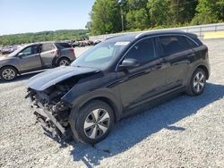 Salvage cars for sale from Copart Concord, NC: 2019 KIA Niro FE