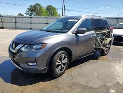 Nissan salvage cars for sale: 2018 Nissan Rogue S