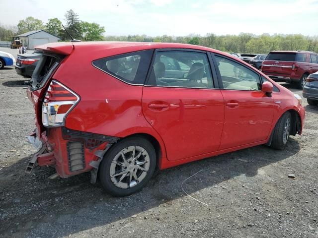 2016 Toyota Prius V