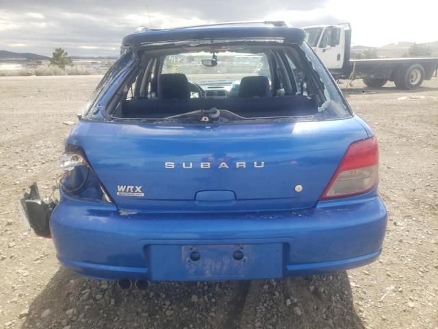 2002 Subaru Impreza WRX