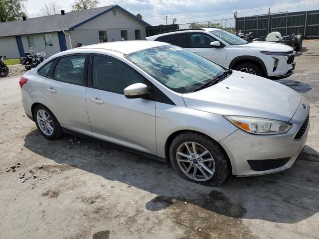 2016 Ford Focus SE