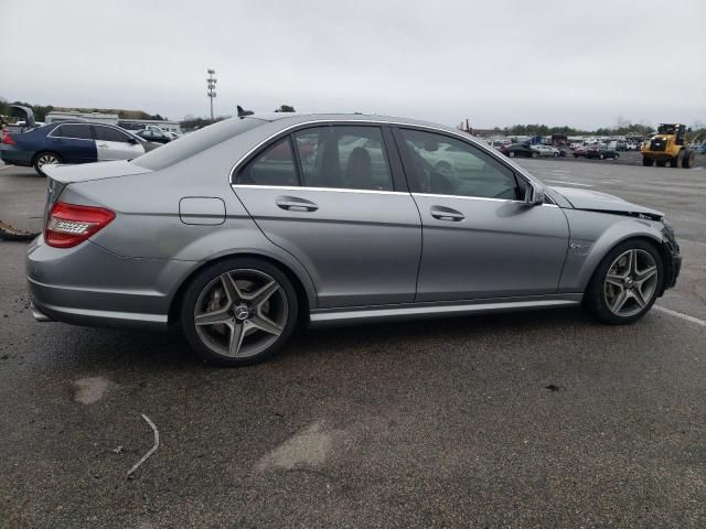 2010 Mercedes-Benz C 63 AMG