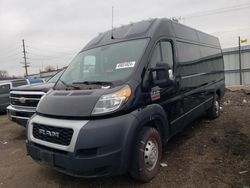 Salvage cars for sale at Chicago Heights, IL auction: 2019 Dodge RAM Promaster 3500 3500 High