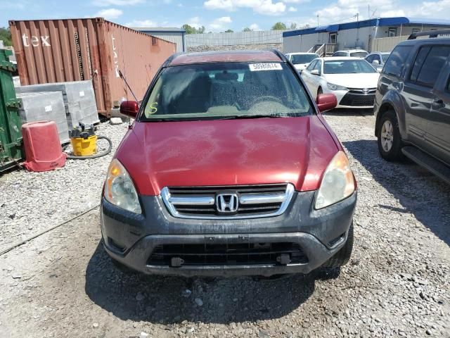 2002 Honda CR-V EX