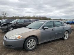 Chevrolet Impala LTZ salvage cars for sale: 2008 Chevrolet Impala LTZ