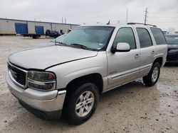 Salvage cars for sale from Copart Haslet, TX: 2005 GMC Yukon