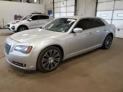 Salvage cars for sale from Copart Blaine, MN: 2012 Chrysler 300 S