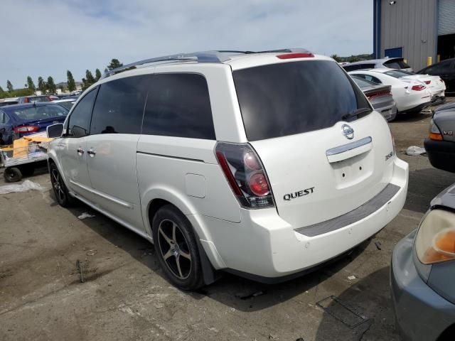 2007 Nissan Quest S