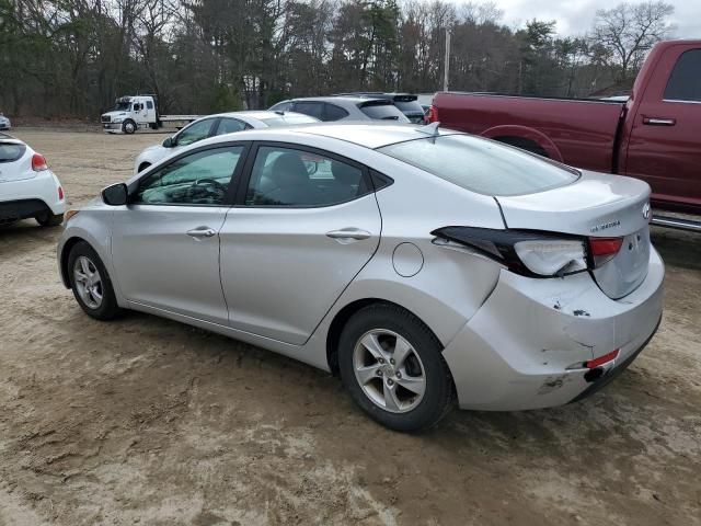 2015 Hyundai Elantra SE