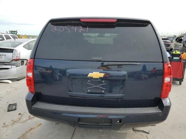 2014 Chevrolet Tahoe Police