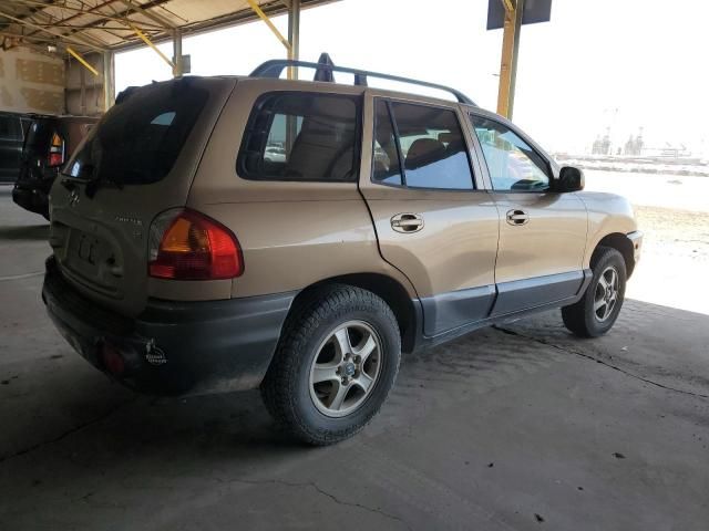 2002 Hyundai Santa FE GLS