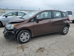 Nissan salvage cars for sale: 2017 Nissan Versa Note S