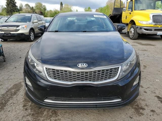 2015 KIA Optima Hybrid