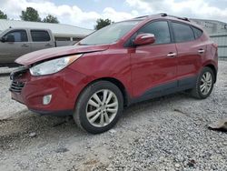 Salvage cars for sale at Prairie Grove, AR auction: 2013 Hyundai Tucson GLS