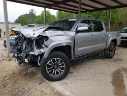 Salvage cars for sale at Hueytown, AL auction: 2022 Toyota Tacoma Double Cab