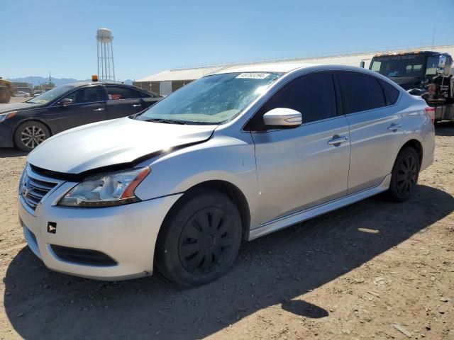 2015 Nissan Sentra S