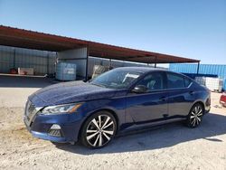 Vehiculos salvage en venta de Copart Andrews, TX: 2019 Nissan Altima SR