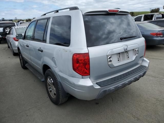 2003 Honda Pilot EXL