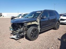 Ford Explorer Sport Vehiculos salvage en venta: 2018 Ford Explorer Sport