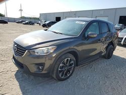 Salvage cars for sale at Jacksonville, FL auction: 2016 Mazda CX-5 GT