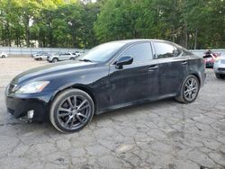 Vehiculos salvage en venta de Copart Austell, GA: 2008 Lexus IS 350