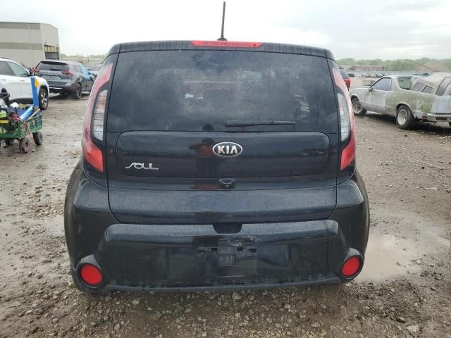 2016 KIA Soul +