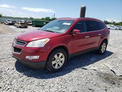 Salvage cars for sale at Montgomery, AL auction: 2012 Chevrolet Traverse LT