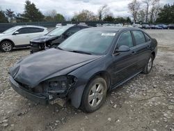 Chevrolet Impala lt Vehiculos salvage en venta: 2011 Chevrolet Impala LT