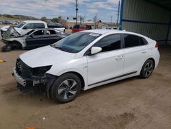 Salvage cars for sale at Colorado Springs, CO auction: 2017 Hyundai Ioniq SEL