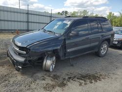 Salvage cars for sale at Lumberton, NC auction: 2004 Chevrolet Trailblazer LS