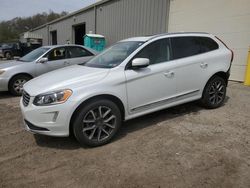 Salvage cars for sale at West Mifflin, PA auction: 2016 Volvo XC60 T6 Premier