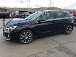 Salvage cars for sale at Littleton, CO auction: 2018 Hyundai Elantra GT